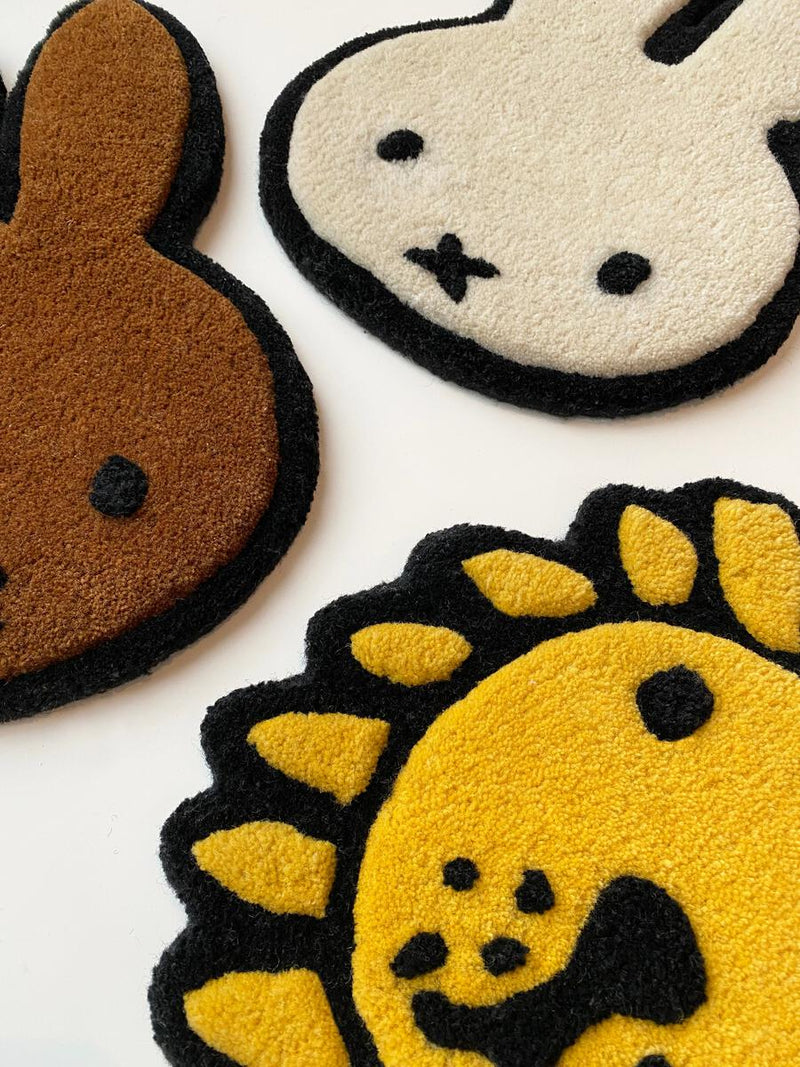 Maison Deux | Miffy Wall Rug-Scandikid