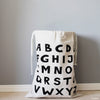 Tellkiddo | ABC Fabric Bag-Scandikid