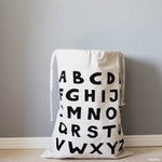 Tellkiddo | ABC Fabric Bag-Scandikid