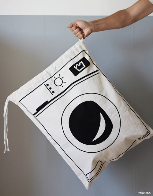 Tellkiddo | Washing Machine Fabric Bag-Scandikid