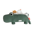 Done By Deer | Tummy Time Activity Toy Croco - Green-Scandikid