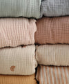 Mushie | Cot Sheet Fog-Scandikid