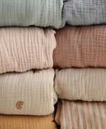 Mushie | Cot Sheet Fog-Scandikid