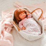 Astrup | Knitted Doll Basket and Bedding Set-Scandikid