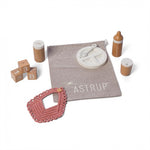 Astrup | Wooden Role Play Dolls Feeding Set-Scandikid