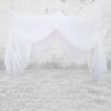 Numero 74 | Bed Drape White-Scandikid