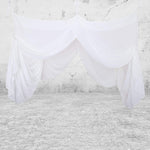 Numero 74 | Bed Drape White-Scandikid