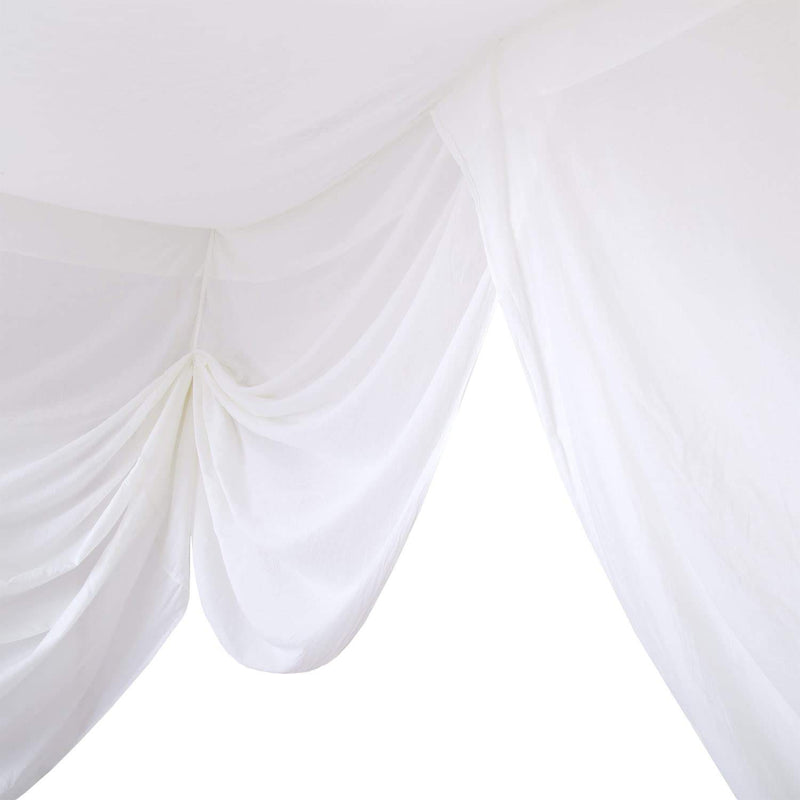 Numero 74 | Bed Drape White-Scandikid