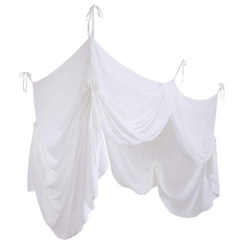 Numero 74 | Bed Drape White-Scandikid