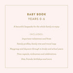 Fox & Fallow | Baby Book Buttermilk-Scandikid