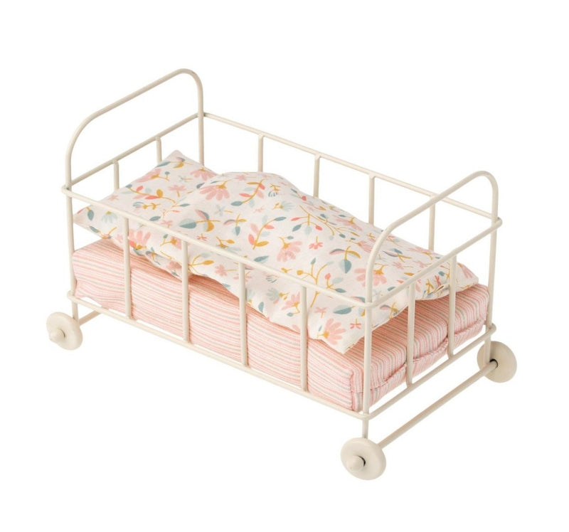 Maileg | Baby Cot Metal Micro-Scandikid