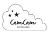Cam Cam Copenhagen | Single Bedding - Horse Dusty Blue-Scandikid