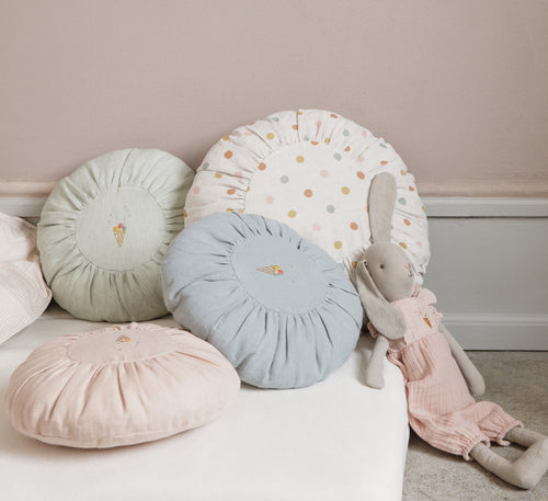 Maileg | Cushion Round Rose-Scandikid