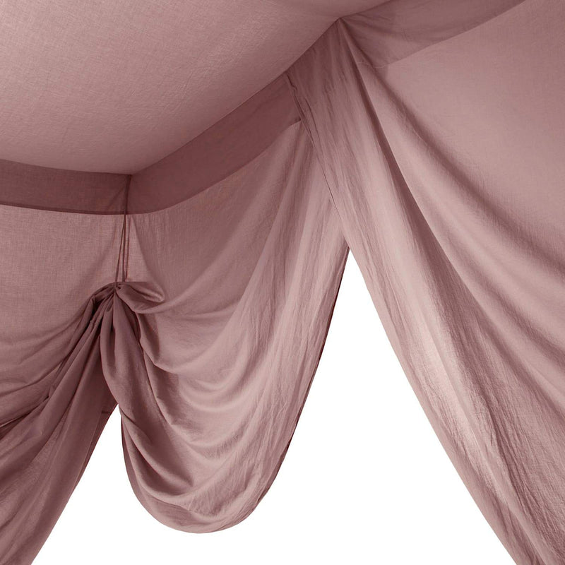 Numero 74 | Bed Drape Dusty Pink-Scandikid