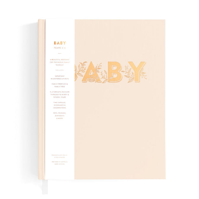 Fox & Fallow | Baby Book Buttermilk-Scandikid