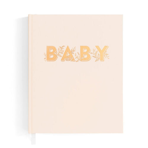 Fox & Fallow | Baby Book Buttermilk-Scandikid