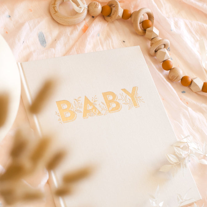 Fox & Fallow | Baby Book Buttermilk-Scandikid