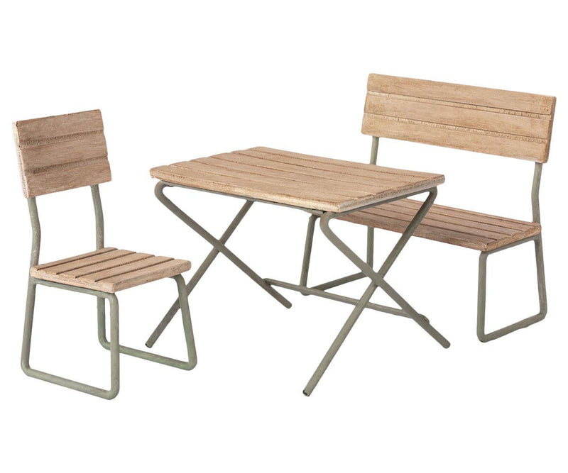 Maileg | Garden Table Set Mini-Scandikid