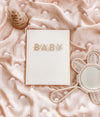 Fox & Fallow | Baby Book Buttermilk-Scandikid