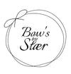 Bow's by Staer | 10cm Bow - Grey-Scandikid