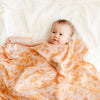 Fox & Fallow | Ficus Organic Muslin Wrap Swaddle-Scandikid