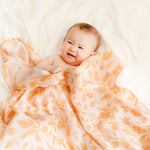 Fox & Fallow | Ficus Organic Muslin Wrap Swaddle-Scandikid