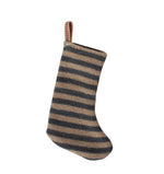 Maileg | Miniature Christmas Stocking petrol-sand-Scandikid