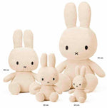 Miffy Plush | Miffy Sitting - Corduroy Off White 50cm-Scandikid