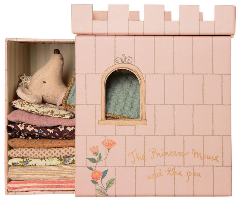 Maileg | Princess And The Pea Mouse-Scandikid