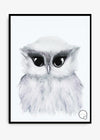 Kreativitum Poster | Owl (30x40cm)-Scandikid