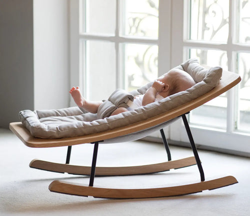 Quax | Baby Rocker - Sand Grey-Scandikid