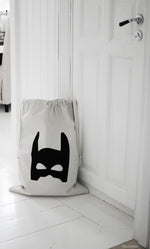 Tellkiddo | Superhero Fabric Bag-Scandikid