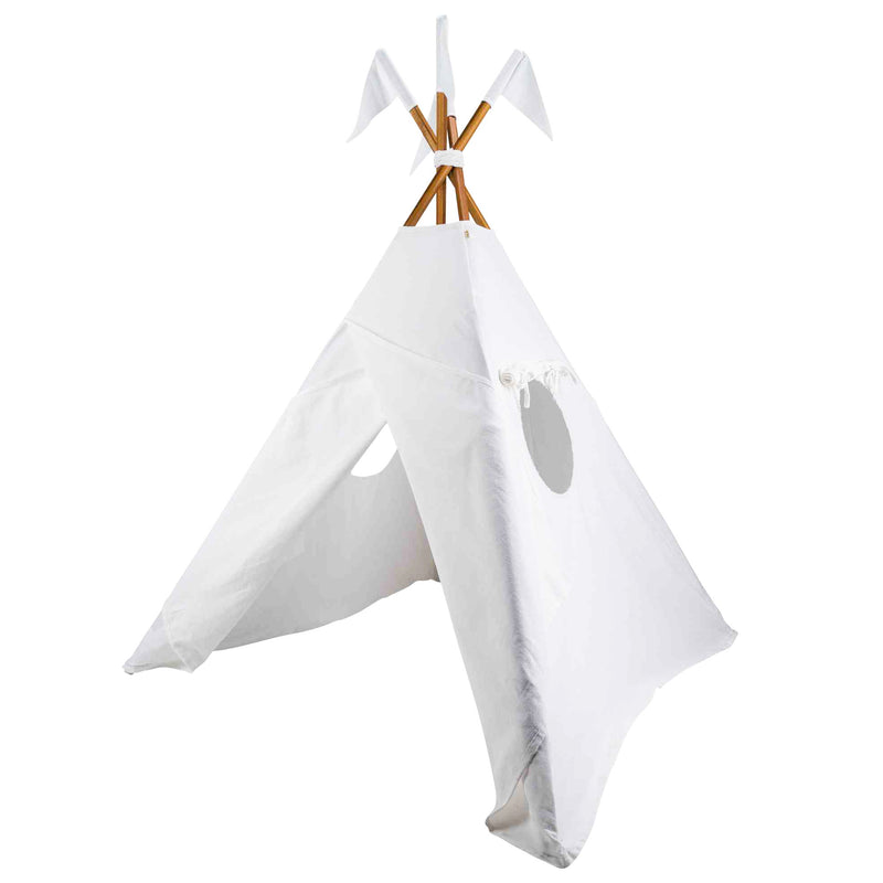 Numero 74 | TeePee Tipi Tent White-Scandikid