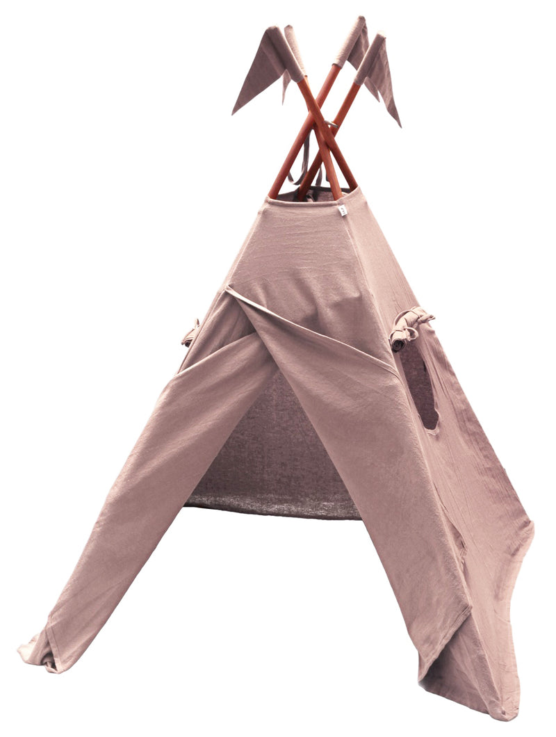 Numero 74 | TeePee Tipi Tent Dusty Pink-Scandikid