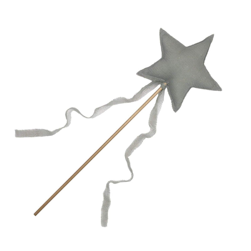 Numero74 | Luna Star Wand Silver Grey-Scandikid