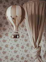 Super Balloon | Sandy Beige & White - Medium | Decorative Hot Air Balloon-Scandikid