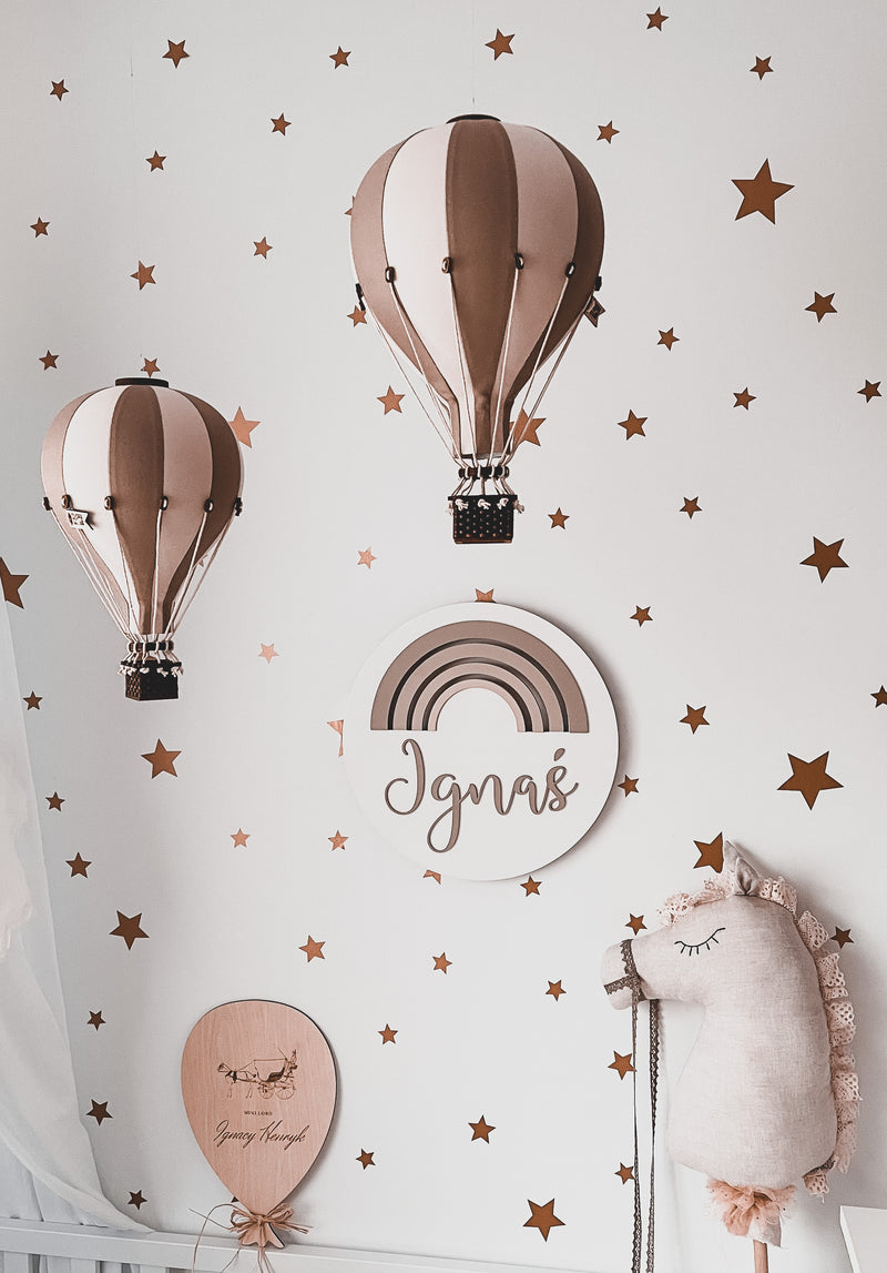 Super Balloon | Tan & Beige - Medium-Scandikid