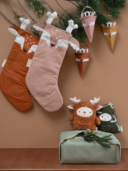 Fabelab | Christmas Stocking - Deer Cinnamon-Scandikid